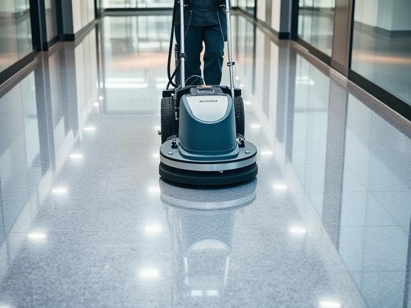 Floor Stripping & Waxing — VCT strip and wax Memphis Little Rock